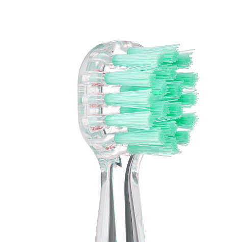 Электрическая звуковая зубная щетка Revyline RL 025 Panda, зеленая и по всему Узбекистану в интернет-магазине Revyline.uz