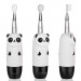Электрическая звуковая зубная щетка Revyline RL 025 Panda, черная и по всему Узбекистану в интернет-магазине Revyline.uz