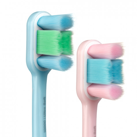 Набор зубных щеток Revyline Perfect 10000 DUO, Pink + Light Blue и по всему Узбекистану в интернет-магазине Revyline.uz