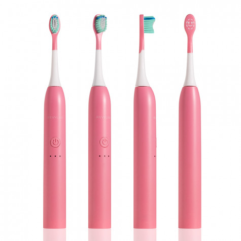 Электрическая зубная щетка Revyline RL 055 Kids, Pink и по всему Узбекистану в интернет-магазине Revyline.uz