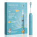 Электрическая зубная щетка Revyline RL 055 Kids, Light Blue и по всему Узбекистану в интернет-магазине Revyline.uz