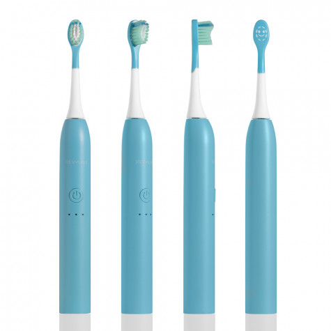 Электрическая зубная щетка Revyline RL 055 Kids, Light Blue и по всему Узбекистану в интернет-магазине Revyline.uz