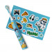 Электрическая зубная щетка Revyline RL 055 Kids, Light Blue и по всему Узбекистану в интернет-магазине Revyline.uz