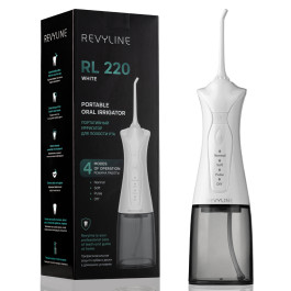 Портативный ирригатор Revyline RL 220, White