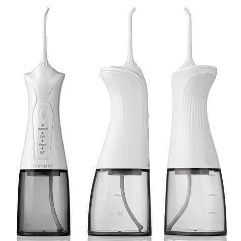 Портативный ирригатор Revyline RL 220, White и по всему Узбекистану в интернет-магазине Revyline.uz