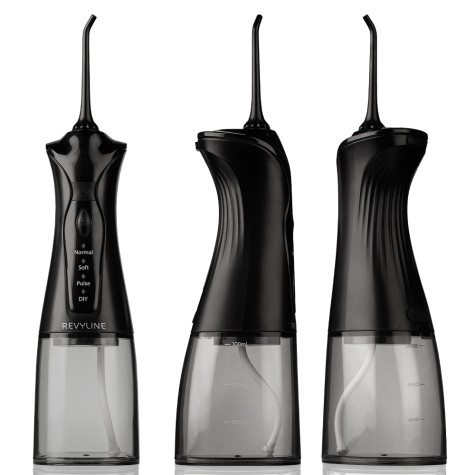 Портативный ирригатор Revyline RL 220, Black и по всему Узбекистану в интернет-магазине Revyline.uz