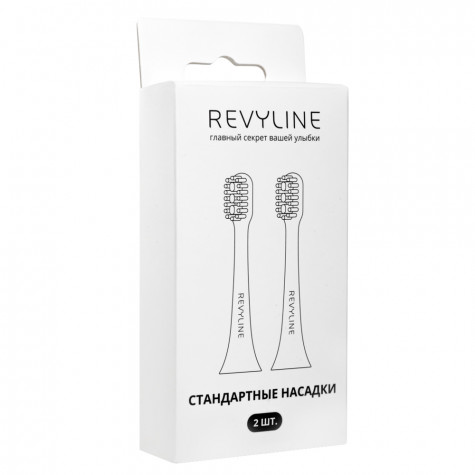 Насадка Revyline RL 040 Teens, белая, 2 шт. и по всему Узбекистану в интернет-магазине Revyline.uz