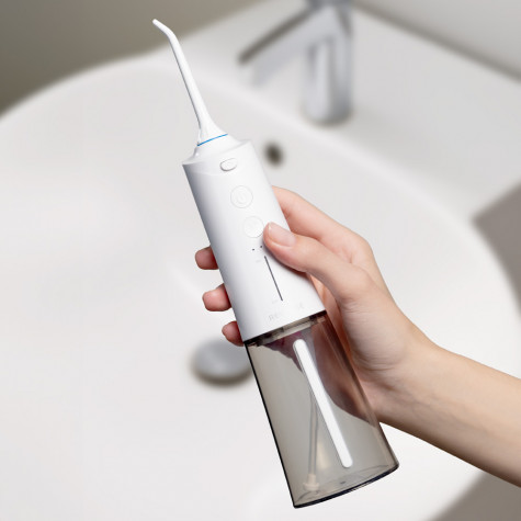 Портативный ирригатор Revyline RL 660 New, White и по всему Узбекистану в интернет-магазине Revyline.uz