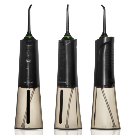 Портативный ирригатор Revyline RL 660 New, Black и по всему Узбекистану в интернет-магазине Revyline.uz
