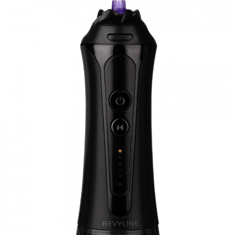 Портативный ирригатор Revyline RL 450 New Black и по всему Узбекистану в интернет-магазине Revyline.uz