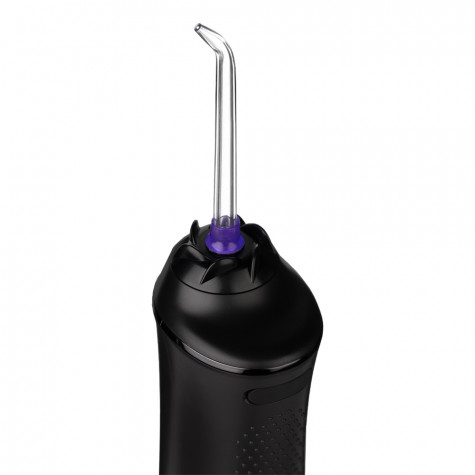 Портативный ирригатор Revyline RL 450 New Black и по всему Узбекистану в интернет-магазине Revyline.uz