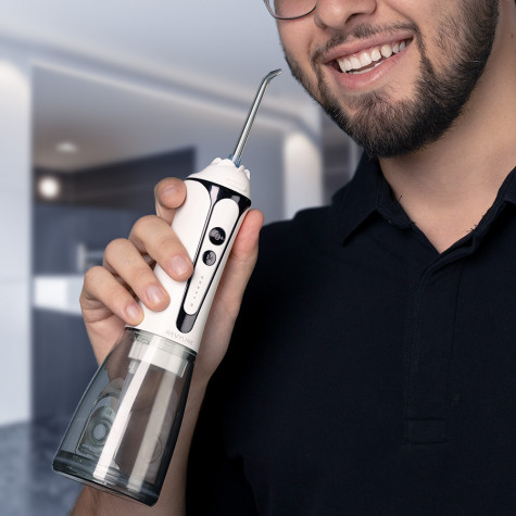 Портативный ирригатор Revyline RL 450 New и по всему Узбекистану в интернет-магазине Revyline.uz