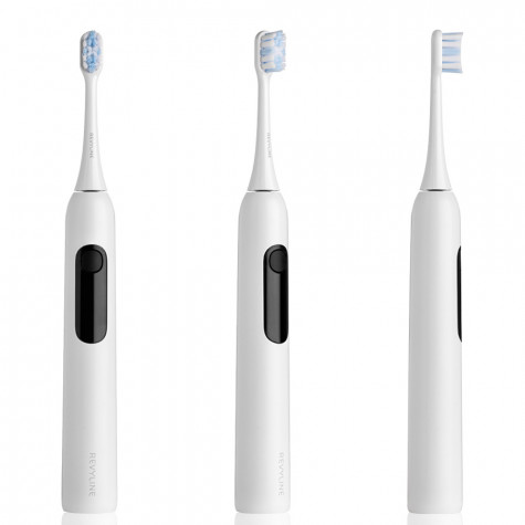 Электрическая звуковая зубная щётка Revyline RL 045 White и по всему Узбекистану в интернет-магазине Revyline.uz