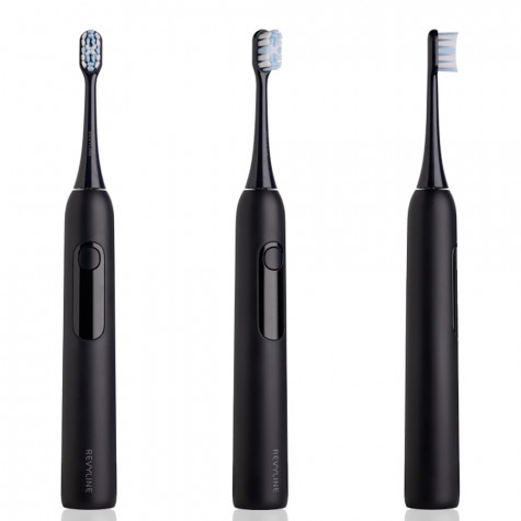 Электрическая звуковая зубная щётка Revyline RL 045 Black и по всему Узбекистану в интернет-магазине Revyline.uz