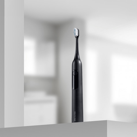 Электрическая звуковая зубная щётка Revyline RL 045 Black и по всему Узбекистану в интернет-магазине Revyline.uz