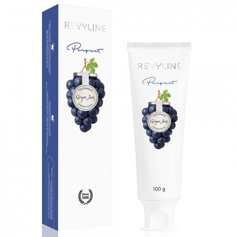 Зубная паста Revyline Perfect Спелый виноград, 100 г и по всему Узбекистану в интернет-магазине Revyline.uz