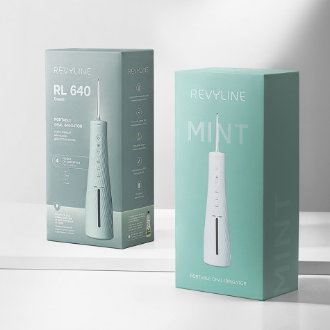 Портативный ирригатор Revyline RL 640, Green