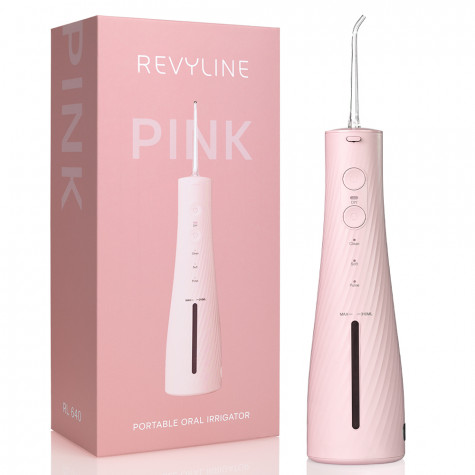 Портативный ирригатор Revyline RL 640, Beige и по всему Узбекистану в интернет-магазине Revyline.uz