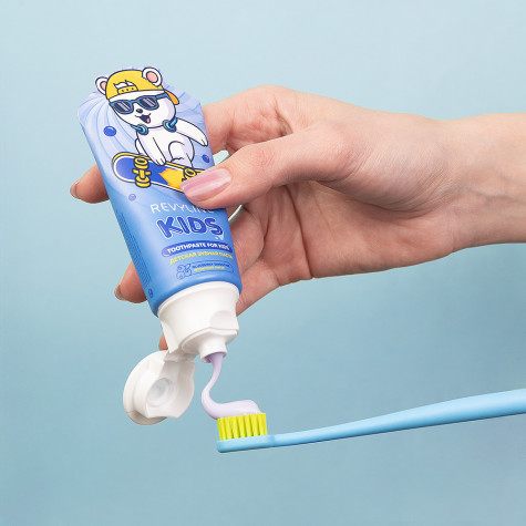 Зубная паста Revyline Kids Черника, 60 г