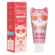 Зубная паста Revyline Kids Клубника, 60 г