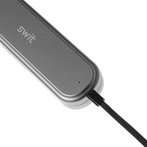 Электрическая звуковая зубная щётка SWIT by Revyline RL 090 Silver и по всему Узбекистану в интернет-магазине Revyline.uz