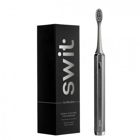 Электрическая звуковая зубная щётка SWIT by Revyline RL 090 Silver и по всему Узбекистану в интернет-магазине Revyline.uz