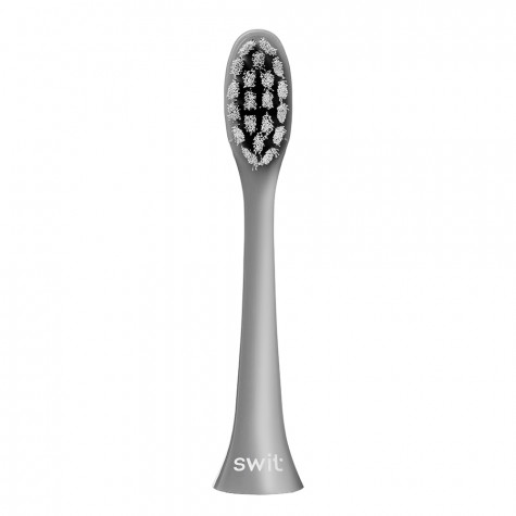 Электрическая звуковая зубная щётка SWIT by Revyline RL 090 Silver и по всему Узбекистану в интернет-магазине Revyline.uz