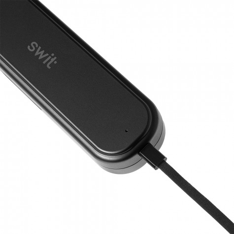 Электрическая звуковая зубная щётка SWIT by Revyline RL 090 Graphite и по всему Узбекистану в интернет-магазине Revyline.uz