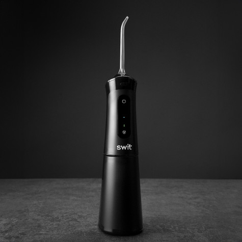 Портативный ирригатор SWIT by Revyline RL 440 Black и по всему Узбекистану в интернет-магазине Revyline.uz