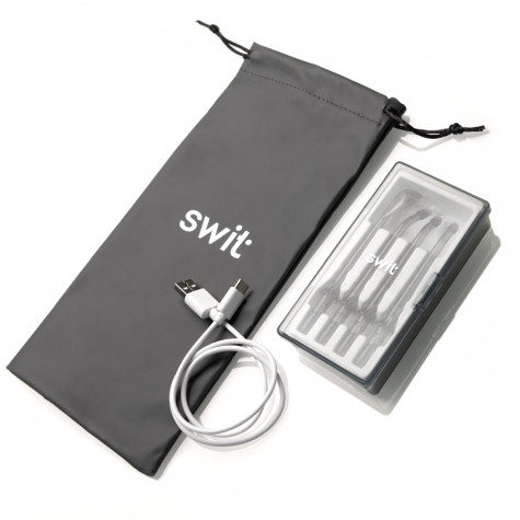 Портативный ирригатор SWIT by Revyline RL 440 Black и по всему Узбекистану в интернет-магазине Revyline.uz