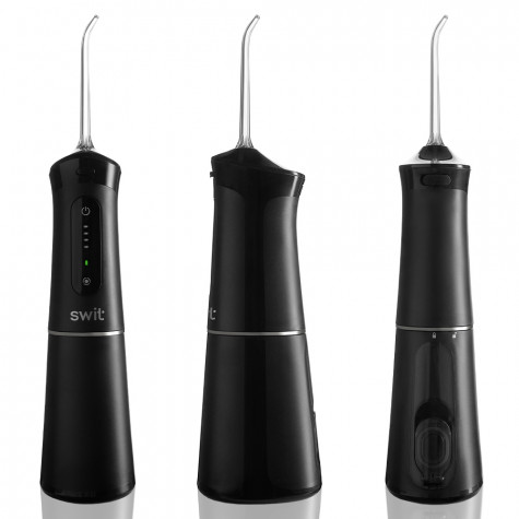 Портативный ирригатор SWIT by Revyline RL 440 Black и по всему Узбекистану в интернет-магазине Revyline.uz