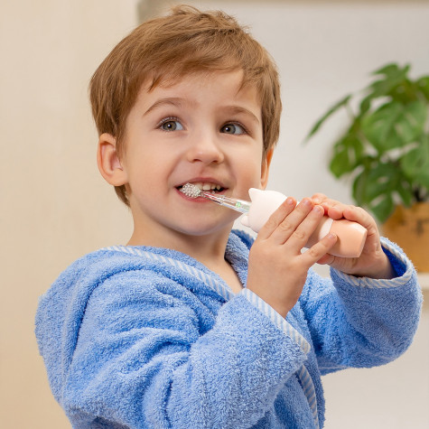 Электрическая звуковая зубная щётка Revyline RL 025 Baby Kitty, Beige и по всему Узбекистану в интернет-магазине Revyline.uz