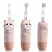 Электрическая звуковая зубная щётка Revyline RL 025 Baby Kitty, Beige и по всему Узбекистану в интернет-магазине Revyline.uz