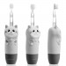 Электрическая звуковая зубная щётка Revyline RL 025 Baby Kitty, Grey и по всему Узбекистану в интернет-магазине Revyline.uz