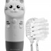 Электрическая звуковая зубная щётка Revyline RL 025 Baby Kitty, Grey и по всему Узбекистану в интернет-магазине Revyline.uz