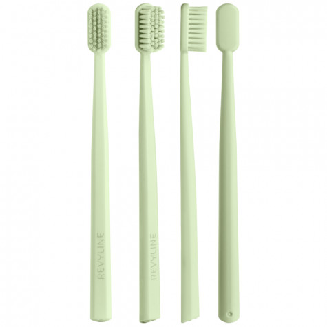 Набор зубных щеток Revyline SM6000 DUO Limpet shell + Lime cream и по всему Узбекистану в интернет-магазине Revyline.uz