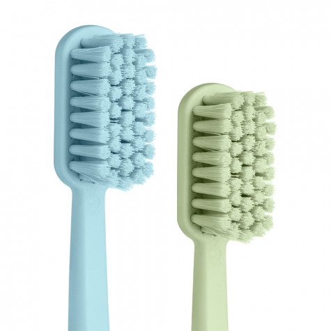 Набор зубных щеток Revyline SM6000 DUO Limpet shell + Lime cream и по всему Узбекистану в интернет-магазине Revyline.uz