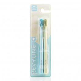 Набор зубных щеток Revyline SM6000 DUO Limpet shell + Lime cream