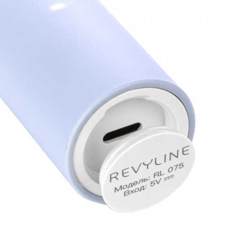 Электрическая звуковая зубная щётка Revyline RL 075 Blue и по всему Узбекистану в интернет-магазине Revyline.uz