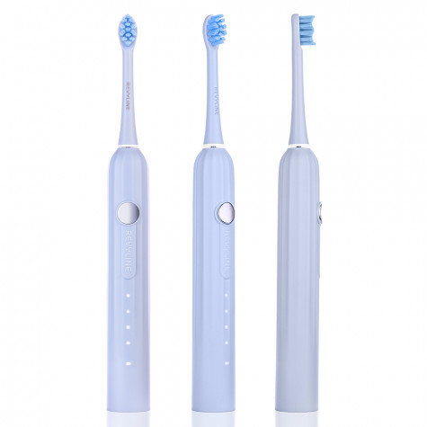 Электрическая звуковая зубная щётка Revyline RL 075 Blue и по всему Узбекистану в интернет-магазине Revyline.uz