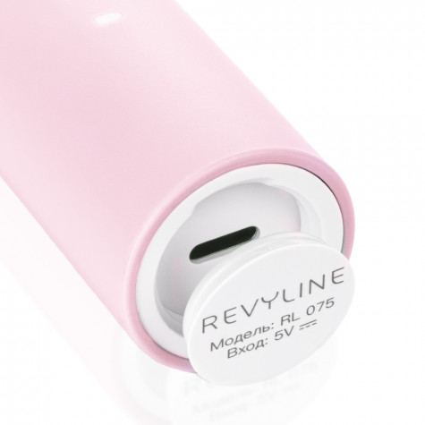 Электрическая звуковая зубная щётка Revyline RL 075 Pink и по всему Узбекистану в интернет-магазине Revyline.uz