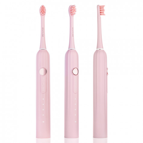 Электрическая звуковая зубная щётка Revyline RL 075 Pink и по всему Узбекистану в интернет-магазине Revyline.uz