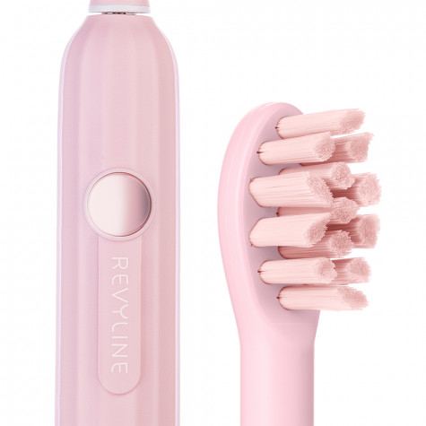 Электрическая звуковая зубная щётка Revyline RL 075 Pink и по всему Узбекистану в интернет-магазине Revyline.uz