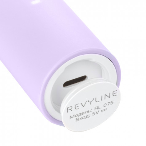 Электрическая звуковая зубная щётка Revyline RL 075 Lilac и по всему Узбекистану в интернет-магазине Revyline.uz