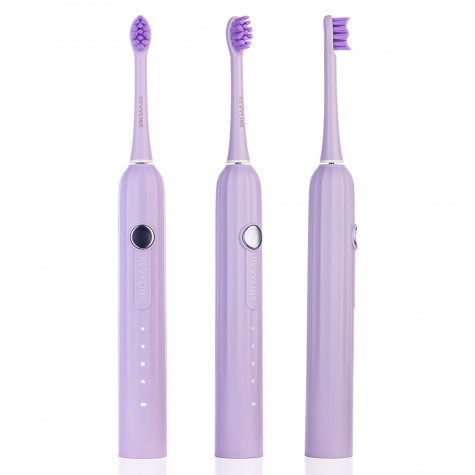 Электрическая звуковая зубная щётка Revyline RL 075 Lilac и по всему Узбекистану в интернет-магазине Revyline.uz