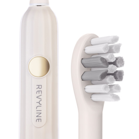 Электрическая звуковая зубная щётка Revyline RL 075 Cream и по всему Узбекистану в интернет-магазине Revyline.uz
