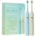 Набор электрических зубных щеток Revyline RL 075 DUO Limpet shell + Lime cream и по всему Узбекистану в интернет-магазине Revyline.uz