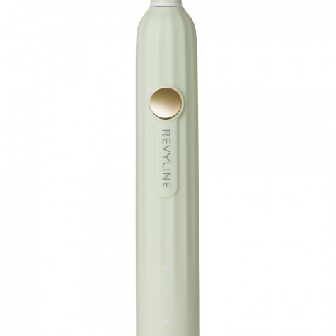Набор электрических зубных щеток Revyline RL 075 DUO Limpet shell + Lime cream и по всему Узбекистану в интернет-магазине Revyline.uz