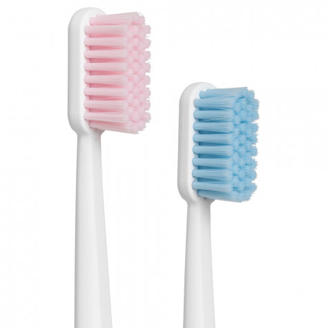 Набор зубных щеток Revyline SM6000 DUO White/Pink + White/Blue и по всему Узбекистану в интернет-магазине Revyline.uz