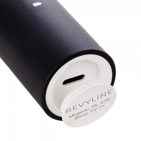 Электрическая звуковая зубная щётка Revyline RL 075 Black by Dr. Baburov и по всему Узбекистану в интернет-магазине Revyline.uz
